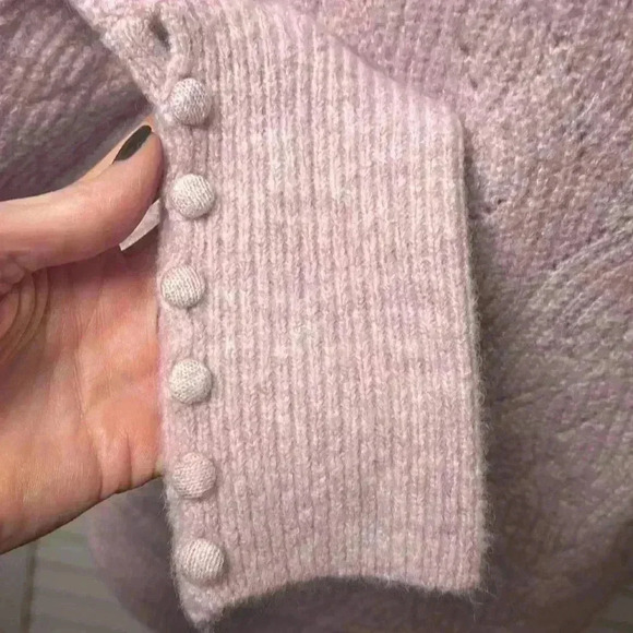 Sundance Scoop Neck Knit Sweater Size Small - Picture 6 of 9